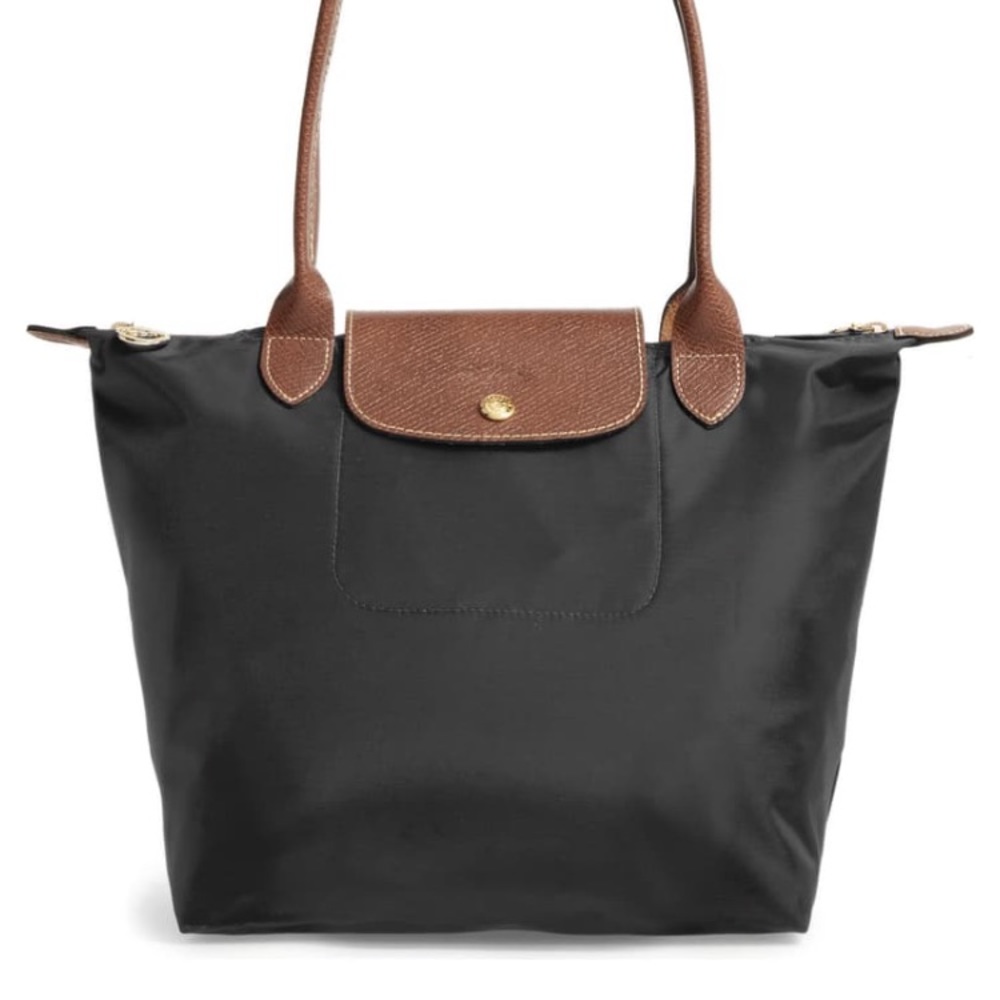 Small Le Pliage Black Longchamp